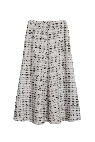 Nocturne Women's Patterned A-line Midi Skirt In Multi