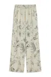 Nocturne Women's Patterned Jacquard Pants