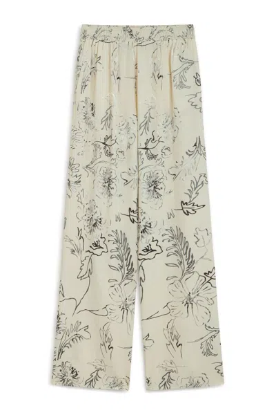 Nocturne Women's Patterned Jacquard Pants