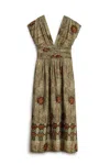 Nocturne Women's Patterned Maxi Dress