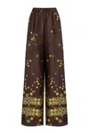 Nocturne Printed Flowing Pants