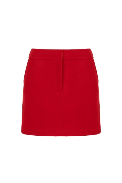 Nocturne Women's Red Cachet Mini Skirt