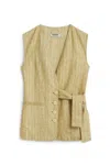 Nocturne Women's Tie Detail Vest