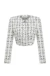 Nocturne Tweed Crop Jacket