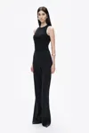 Nocturne Twist Detailed Bodysuit In Black