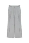 Nocturne Women's Waist Detailed Pants - Grey