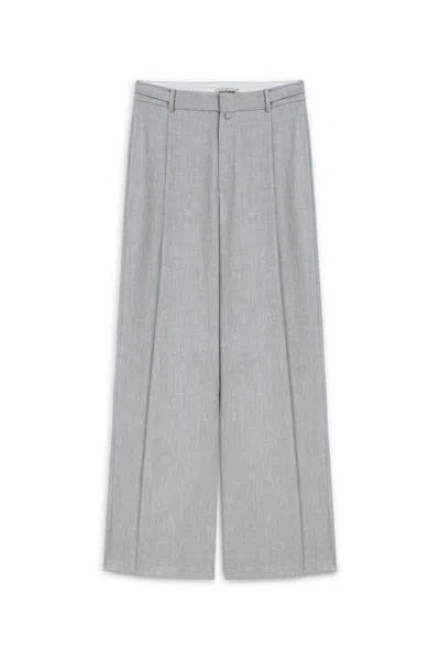 Nocturne Women's Waist Detailed Pants - Grey