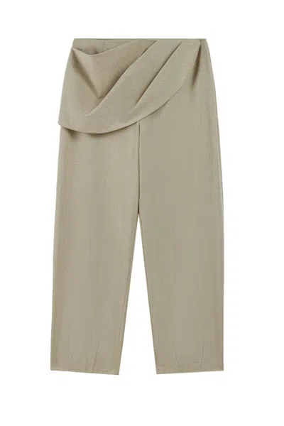 Nocturne Women's Waist-panel Trousers In Neutral