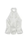 Nocturne Blouse With Bow Detail