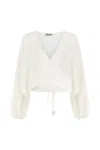 Nocturne Comfy Top In White