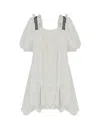 Nocturne Elvina Dress In White