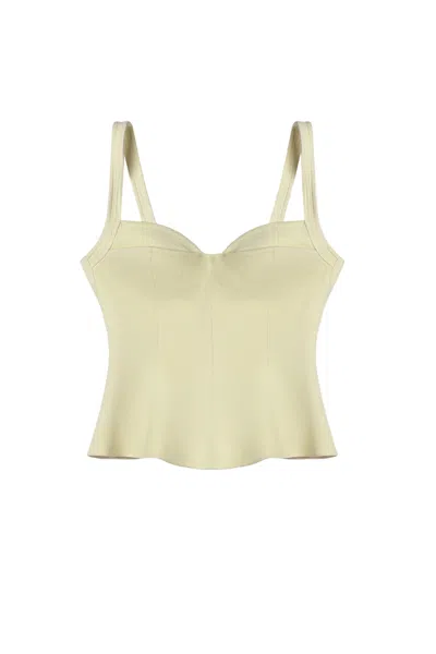 Nocturne Strappy Sculpted Bustier In Multi