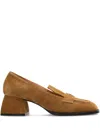 Nodaleto 50mm Bulla Cara Loafers In Brown