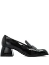 Nodaleto Bulla Cara 45 Patent Leather Pumps In Black
