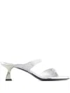 Nodaleto 50mm Dona Luna Heeled Sandals In Animal Print