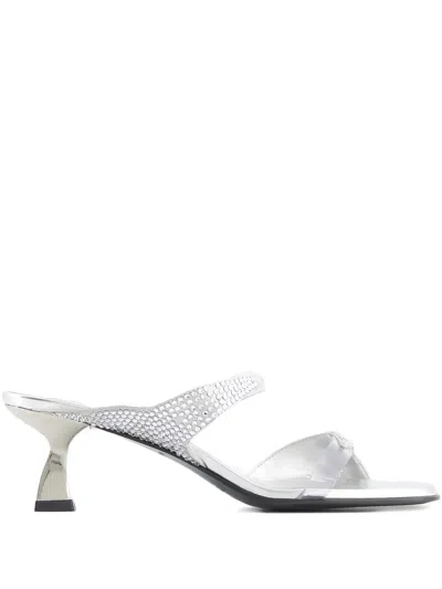 Nodaleto 50mm Dona Luna Heeled Sandals In Animal Print