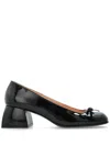 Nodaleto 50mm Leather Pumps In Black