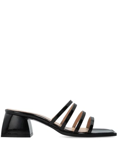 NODALETO 60MM LEATHER SANDALS