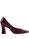 Nodaleto 85mm Nodstalgia Heidi Heeled Pumps In Red
