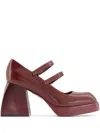 Nodaleto 90mm Bulla Babies Pumps In Red