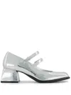 Nodaleto Bacara Mary-janes 55mm In Silver