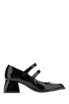 Nodaleto Square-toe 50mm Leather Pumps In Black Patent