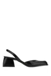 Nodaleto Bulla Jones 45mm Leather Pumps In Black Glassed