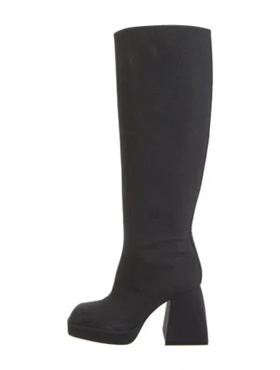 Pre-owned Nodaleto Boots In Blue