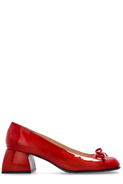Nodaleto 50mm Bulla Node Pumps In Red