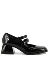 NODALETO BULLA BACARA HEELED SHOES BLACK