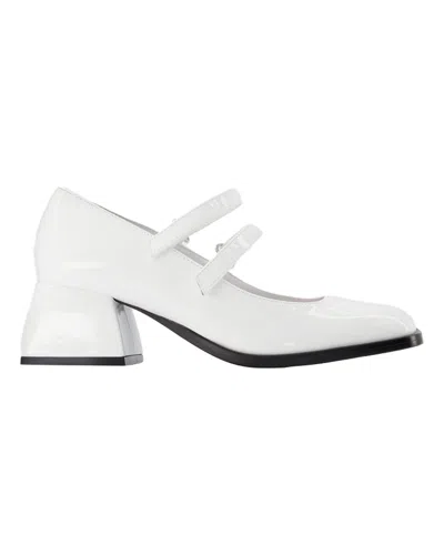 NODALETO BULLA BACARA PUMPS - NODALETO - WHITE - LEATHER