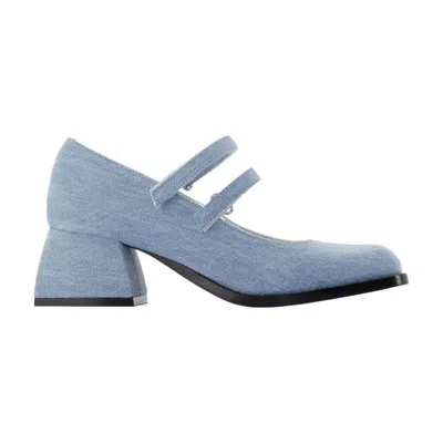 Nodaleto Bulla Bacara Pumps In Blue