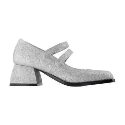 Nodaleto Bulla Bacara Pumps In Metallic