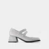 Nodaleto Bulla Bacara Pumps In Grey