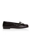 Nodaleto Bulla Bobby Leather Flats In Brown