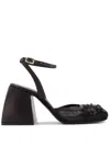 Nodaleto Bulla Camille 90mm Embellished Pumps In Black