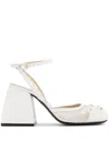 Nodaleto Bulla Camille 90mm Embellished Pumps In White