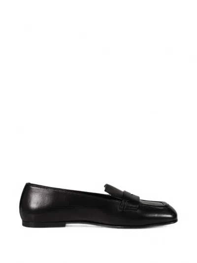 Nodaleto Bulla Cara 5 Leather Loafers In Black
