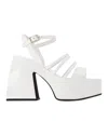 Nodaleto Bulla Chibi Sandals In White