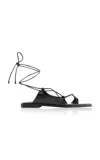 Nodaleto Bulla Gala Flat Sandal In Black