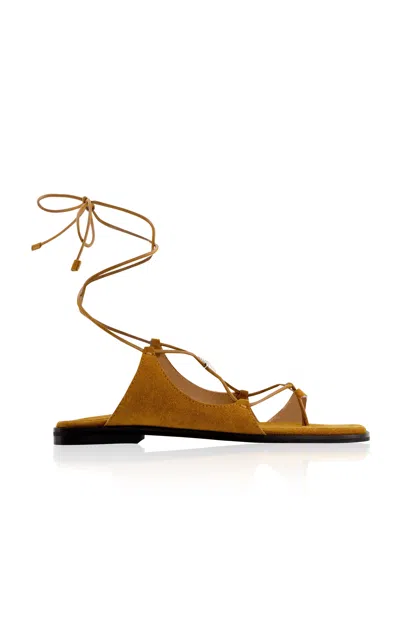 Nodaleto Bulla Gala Flat Sandal In Brown