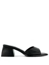 Nodaleto Bulla Jacob Leather Sandals In Black