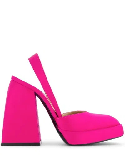 Nodaleto Bulla Jones 105mm Pumps In Pink
