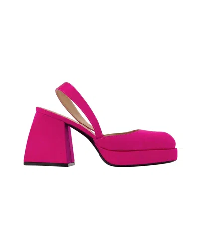 NODALETO BULLA JONES 65 IN PINK SATIN