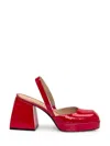 Nodaleto Bulla Jones Patent-leather Pumps In Red