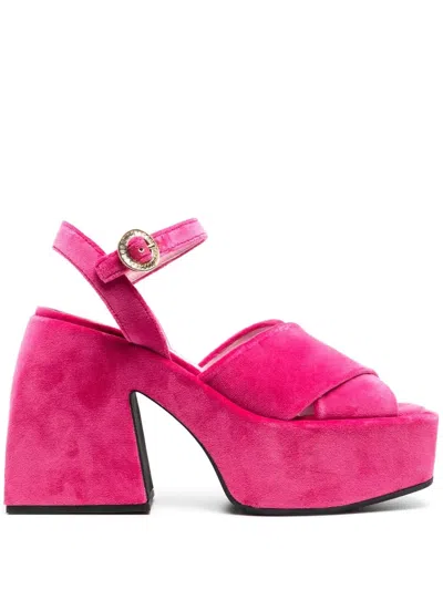 Nodaleto Bulla Joni 105mm Sandals In Pink