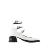 Nodaleto Bulla London Pumps - Leather - White In White