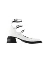 Nodaleto Bulla London Pumps - Leather - White In White