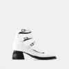 Nodaleto Bulla London Pumps - Leather - White In White