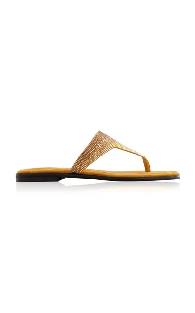 Nodaleto Bulla Nova Flat In Gold